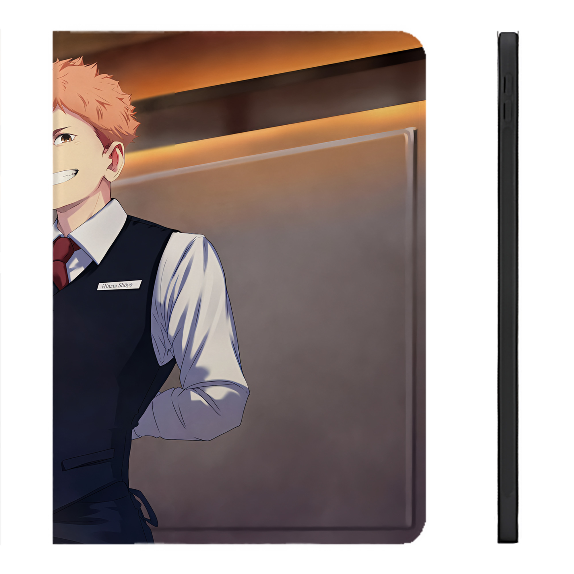 （画像用） ハイキュー!! Haikyu!! IPadケース ペンホルダー付き ブックスタイルデザイン